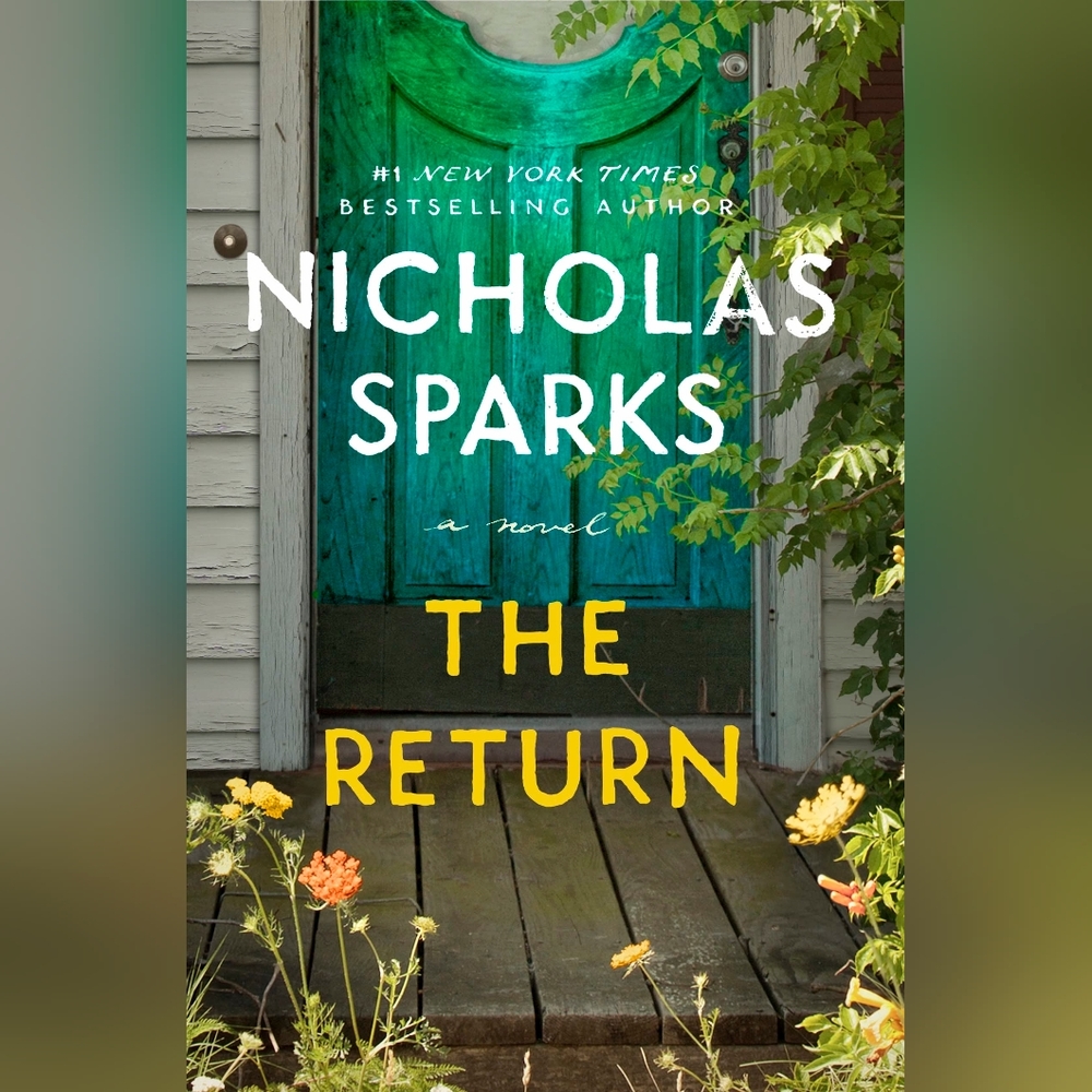 Nicholas Sparks 'The Return' Hardcover Book